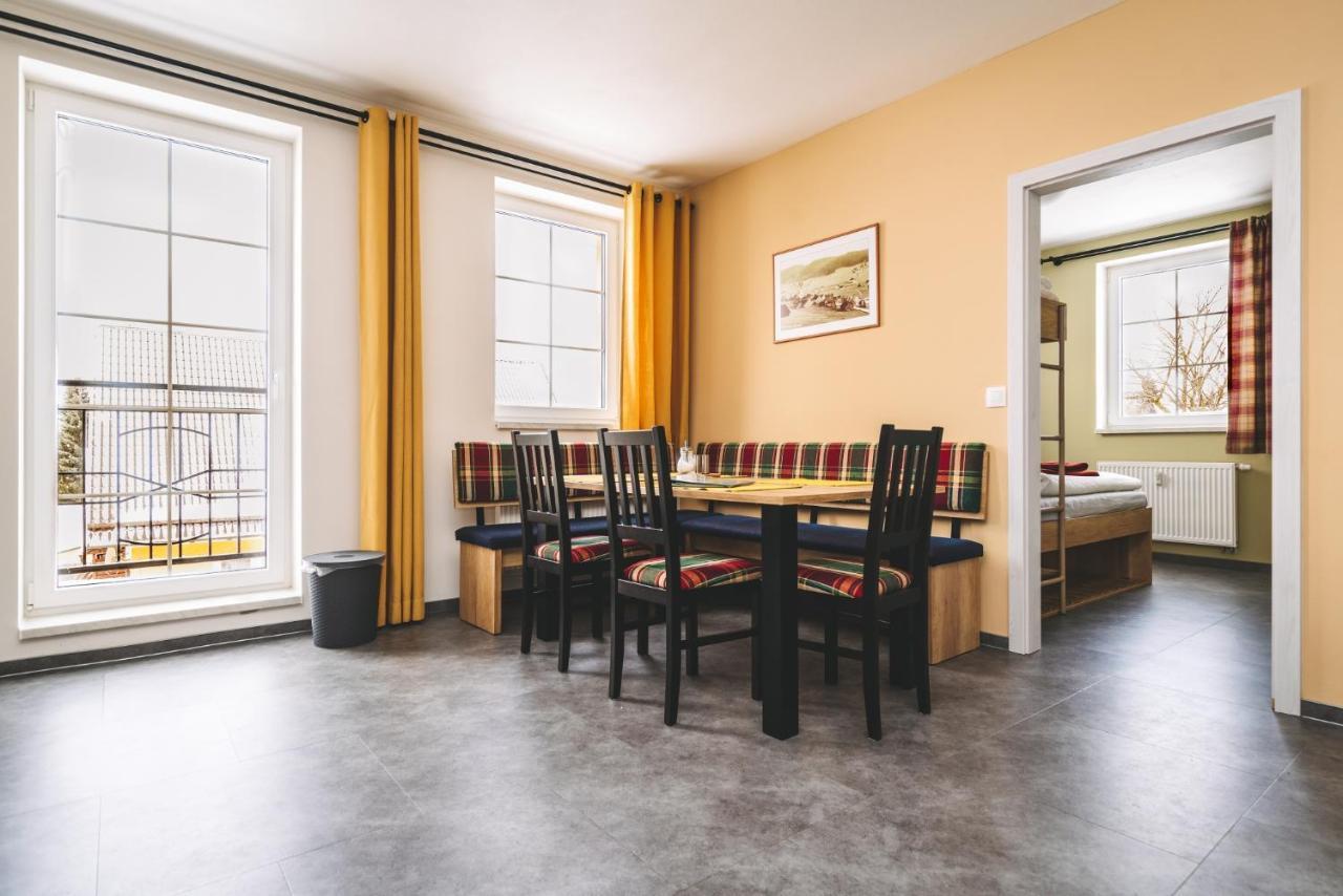 Apartamento Aura III Boží Dar Exterior foto