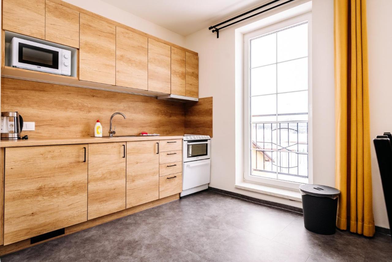 Apartamento Aura III Boží Dar Exterior foto