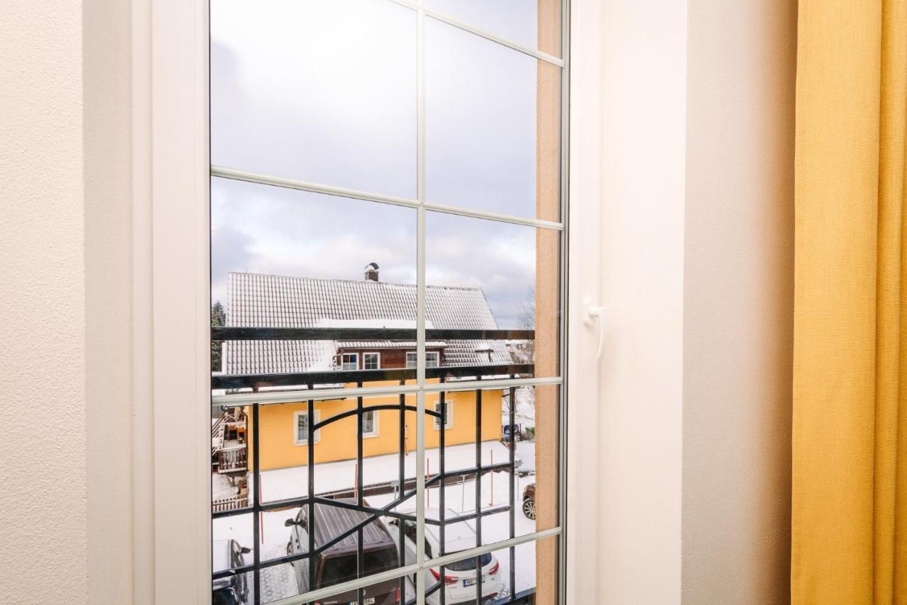 Apartamento Aura III Boží Dar Exterior foto